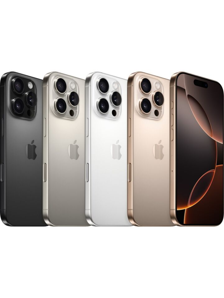 Apple iPhone 16 Pro Titanyum (Apple Türkiye Garantili)