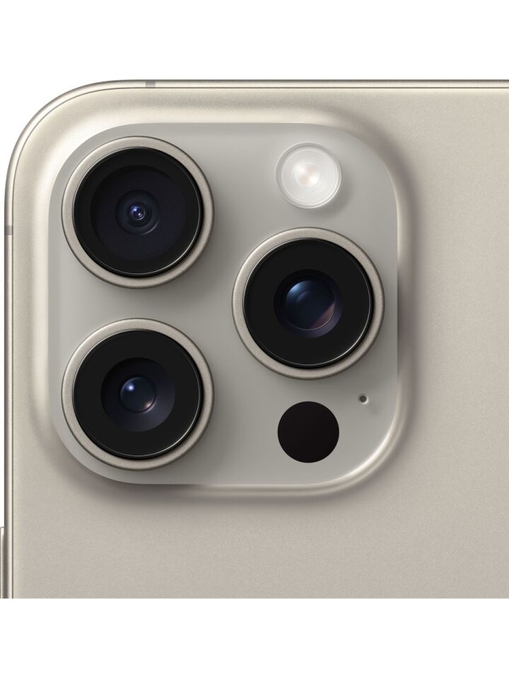 Apple iPhone 15 Pro Max Titanyum (Apple Türkiye Garantili) Natural - 512GB