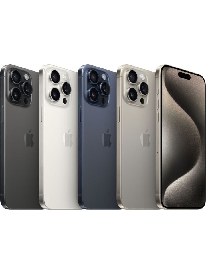 Apple iPhone 15 Pro Titanyum (Apple Türkiye Garantili)