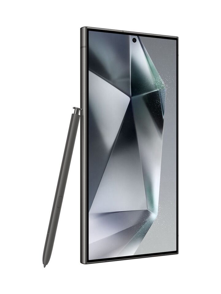 Samsung Galaxy S24 Ultra Titanyum (Samsung Türkiye Garantili) Siyah - 512GB
