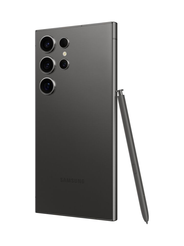 Samsung Galaxy S24 Ultra Titanyum (Samsung Türkiye Garantili) Siyah - 512GB