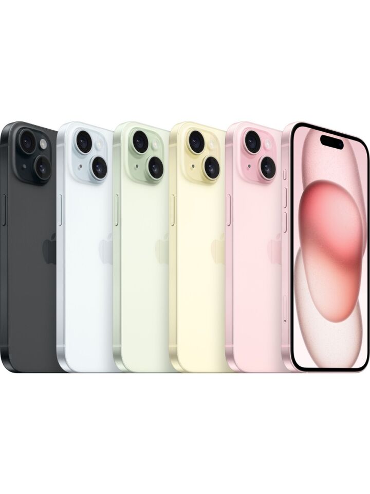 Apple iPhone 15 (Apple Türkiye Garantili) Siyah - 128GB
