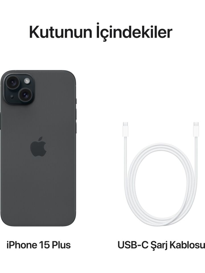 Apple iPhone 15 Plus (Apple Türkiye Garantili)