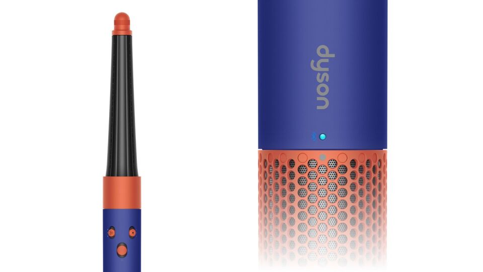 Dyson Airwrap i.d.™ saç şekillendirme ve kurutma seti Vinca Mavisi / Topaz